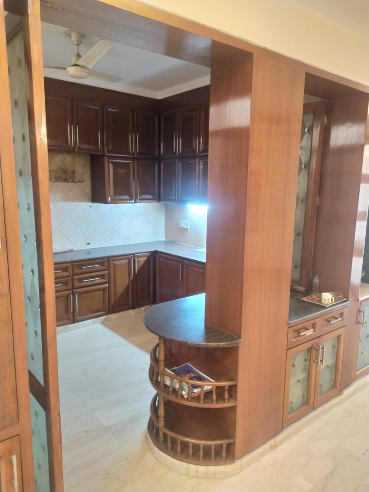 Kitchen, greater kailash i 4 Bedroom 3700 Sq.Ft. Builder Floor In Greater Kailash I Delhi 9397531
