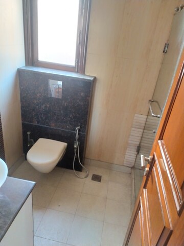 Kitchen in 4 BHK Builder Floor at Greater Kailash I – for Rent