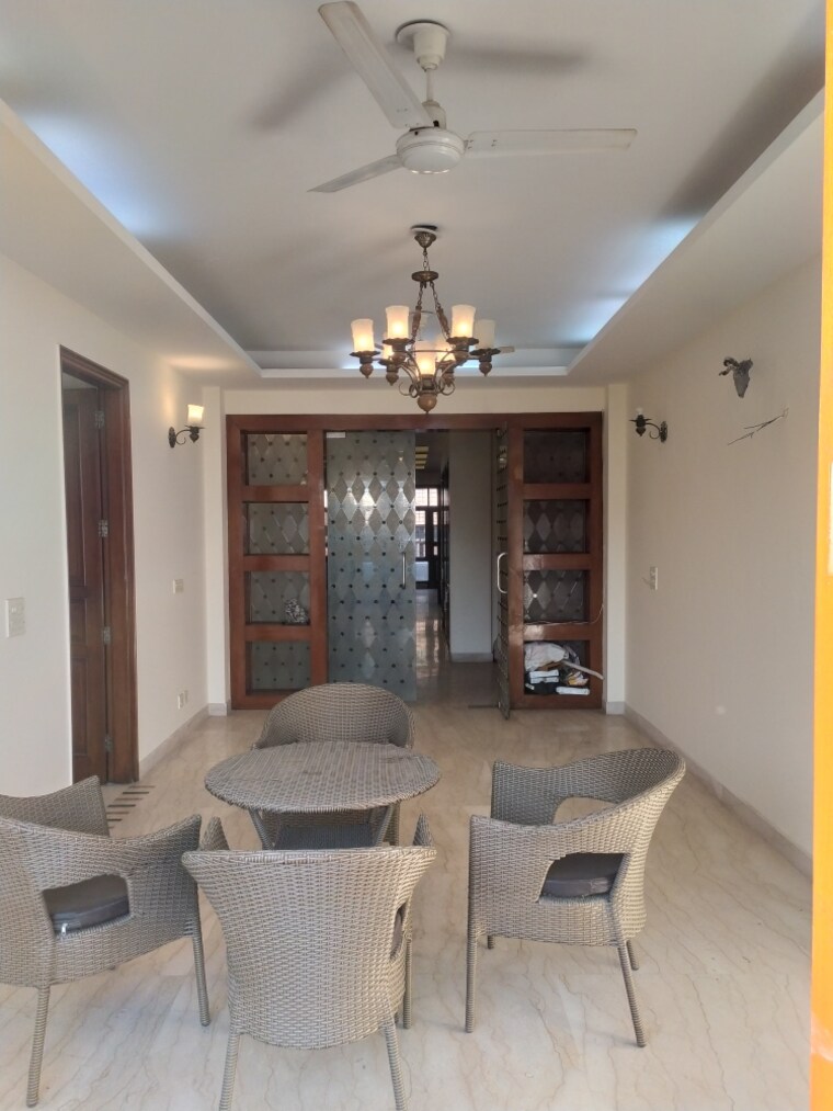 Living Room, greater kailash i 4 Bedroom 3700 Sq.Ft. Builder Floor In Greater Kailash I Delhi 9397531