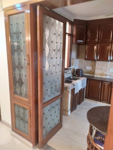 Living Room in 4 BHK Builder Floor at Greater Kailash I – for Rent