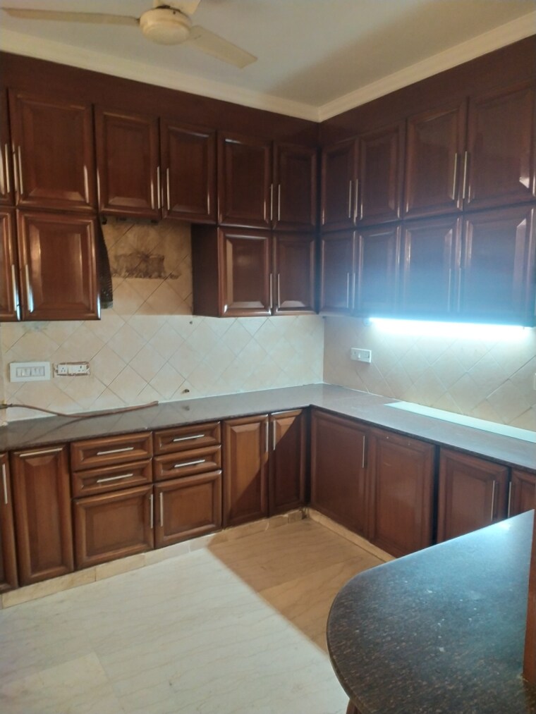 Kitchen, greater kailash i 4 Bedroom 3700 Sq.Ft. Builder Floor In Greater Kailash I Delhi 9397531