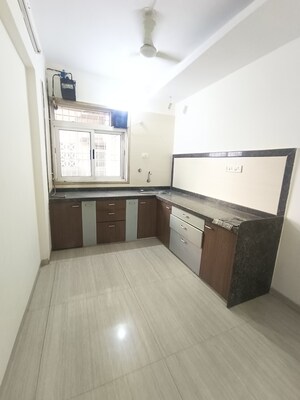 Kitchen in 2 BHK Apartment at Runwal Pearl, Manpada – for Rent