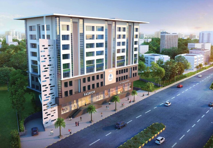 Exterior View, nyati-millennium Commercial Office Space 1450 Sq.Ft. In Viman Nagar Pune 9397528