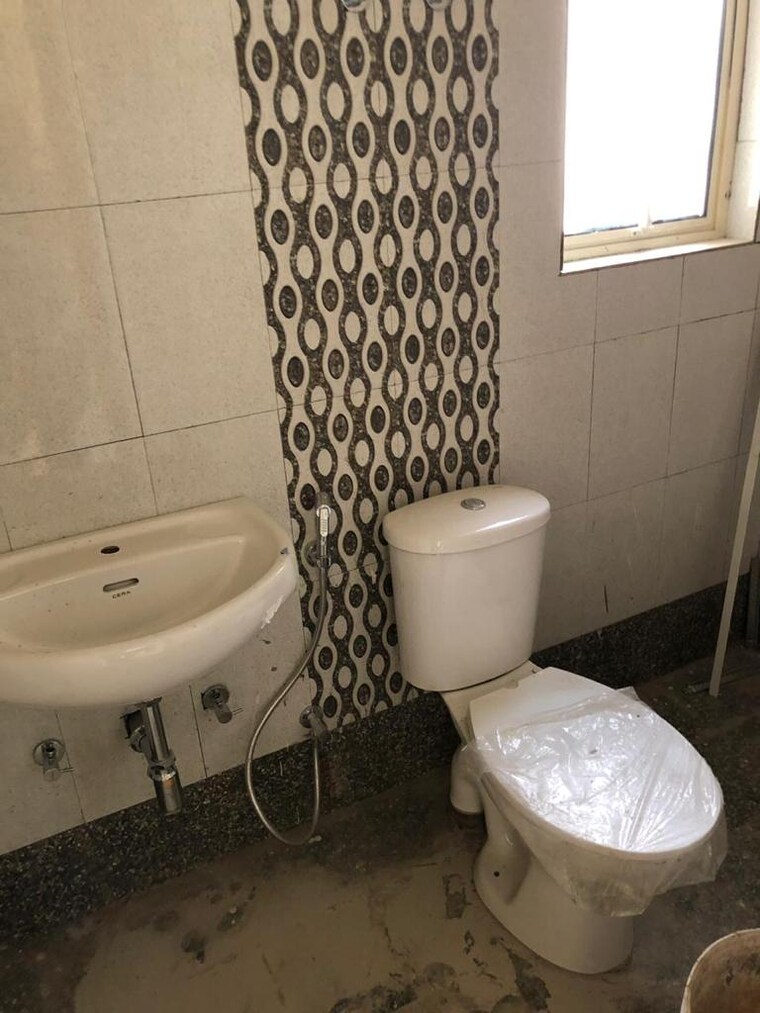 Bathroom, terra-city 3 Bedroom 858 Sq.Ft. Apartment In Alwar Bypass Road Bhiwadi 9397534