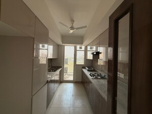 Building Lobby in 3 BHK Apartment at DLF Garden City Independent Floors, Sector 92 – for Rent