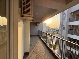 Balcony in 3 BHK Apartment at DLF Garden City Independent Floors, Sector 92 – for Rent