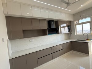 Kitchen in 3 BHK Apartment at Aurobindo The Regent, Kondapur – for Rent