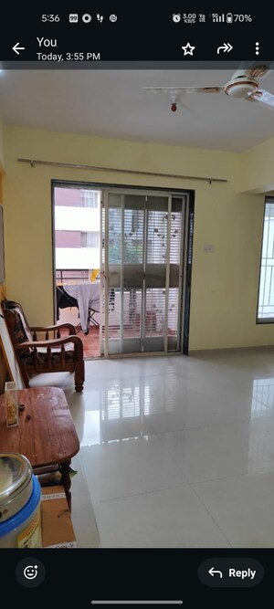 Living Room in 2 BHK Apartment at Runwal Savoir Faire, Baner – for Rent