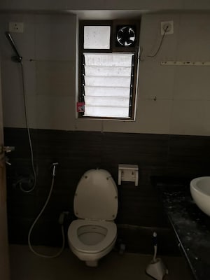 Bathroom in 2 BHK Apartment at Ajmera Himalayan Heights, Wadala – for Rent