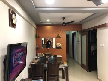 Living Room in 2 BHK Apartment at Ajmera Himalayan Heights, Wadala – for Rent