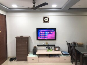 Furnished Amenities in 2 BHK Apartment at Ajmera Himalayan Heights, Wadala – for Rent