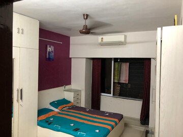 Bedroom in 2 BHK Apartment at Ajmera Himalayan Heights, Wadala – for Rent