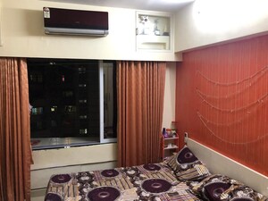 Living Room in 2 BHK Apartment at Ajmera Himalayan Heights, Wadala – for Rent