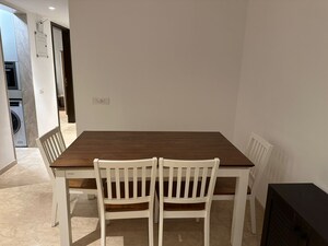 Staircase in 2 BHK Apartment at Hiranandani Castle Rock, Powai – for Rent