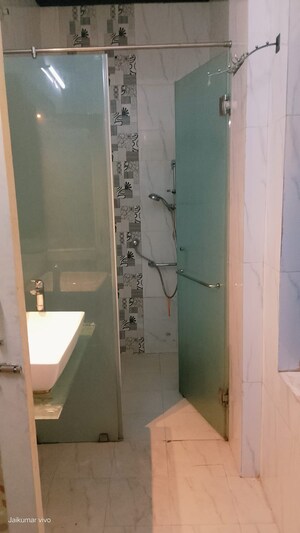 Bathroom in 3 BHK Apartment at Vasant Kunj – for Sale