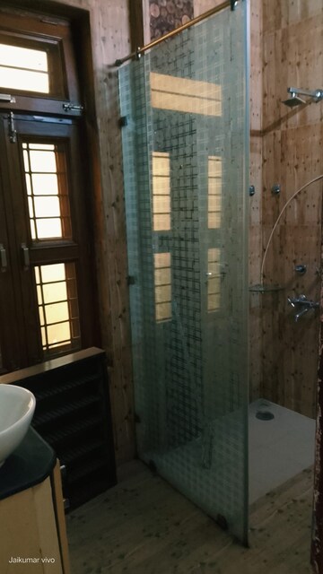 Bathroom in 3 BHK Apartment at Vasant Kunj – for Sale