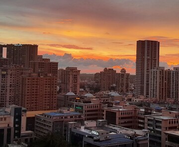 4 BHK Apartment – Exterior View View at Imperial Heights Goregaon West, Goregaon West - for Rent