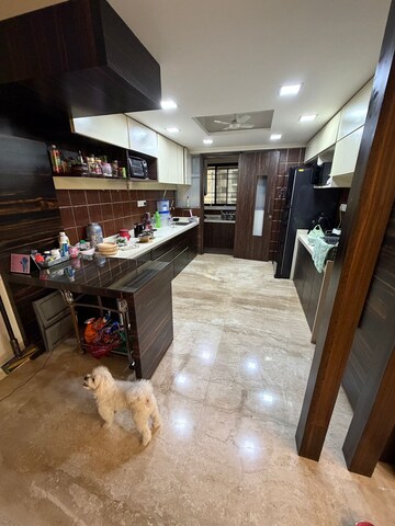 Kitchen in 4 BHK Apartment at Imperial Heights Goregaon West, Goregaon West – for Rent