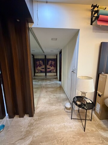 Living Room in 4 BHK Apartment at Imperial Heights Goregaon West, Goregaon West – for Rent