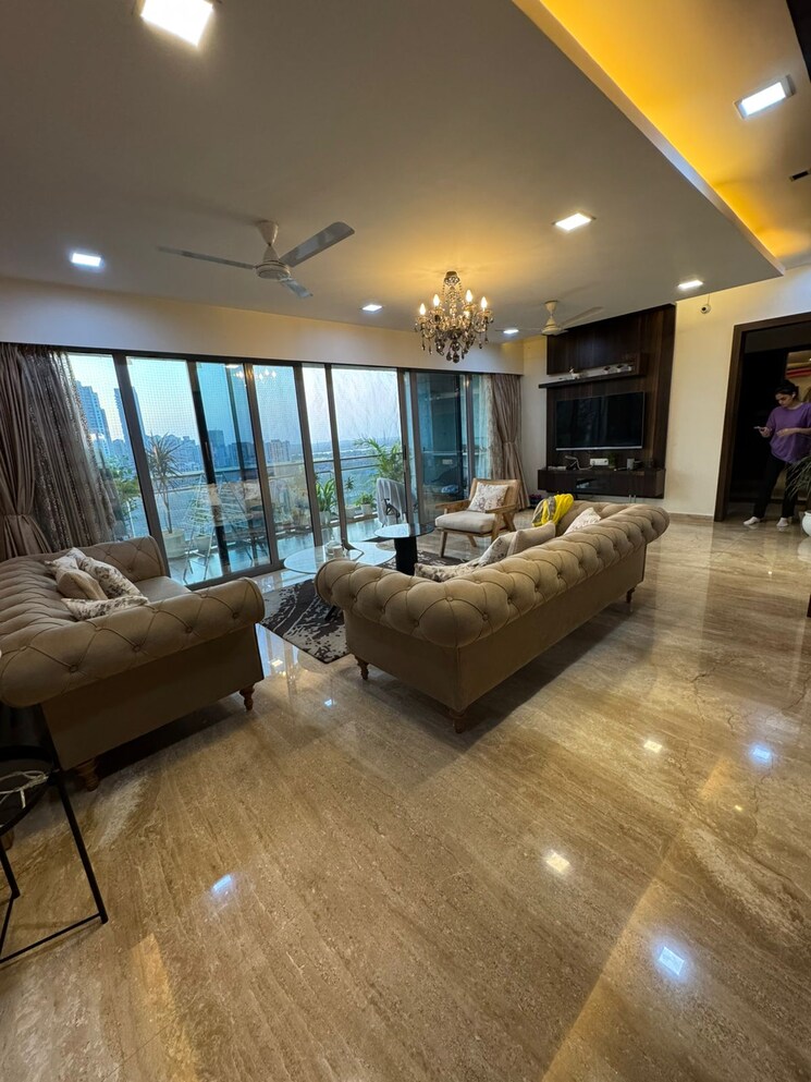 Living Room, imperial-heights-goregaon-west 4 Bedroom 1923 Sq.Ft. Apartment In Goregaon West Mumbai 9397565