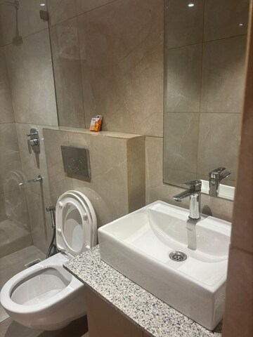 Bathroom in 2 BHK Apartment at Suncity Vatsal Valley, Gwal Pahari – for Sale