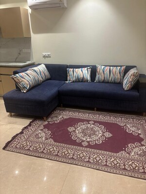 Living Room in 2 BHK Apartment at Suncity Vatsal Valley, Gwal Pahari – for Sale