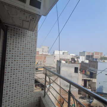 1 BHK Builder Floor – Exterior View View at Saket - for Rent