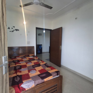 Bedroom in 1 BHK Builder Floor at Saket – for Rent