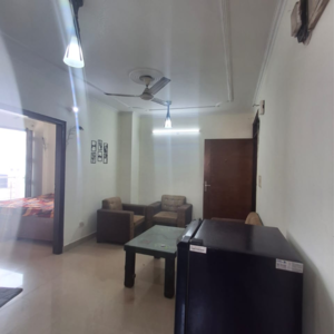 1 BHK Builder Floor For Rent in Saket