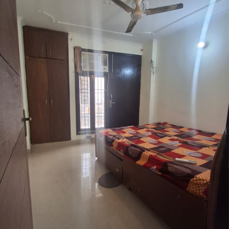 Bedroom, saket 1 Bedroom 600 Sq.Ft. Builder Floor In Saket Delhi 9397607