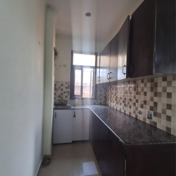 Kitchen in 1 BHK Builder Floor at Saket – for Rent
