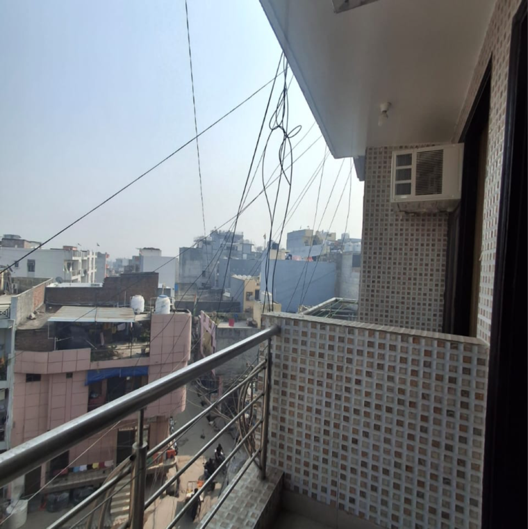 Balcony, saket 1 Bedroom 600 Sq.Ft. Builder Floor In Saket Delhi 9397607
