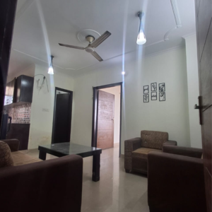 Team Area in 1 BHK Builder Floor at Saket – for Rent