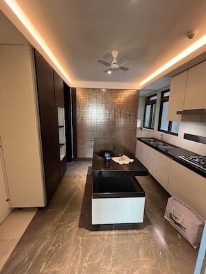 Kitchen in 4 BHK Apartment at Lodha Trump Tower, Worli – for Rent