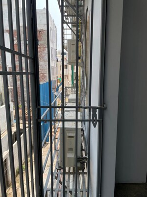 Staircase in 3 BHK Builder Floor at Safdarjung Development Area – for Rent