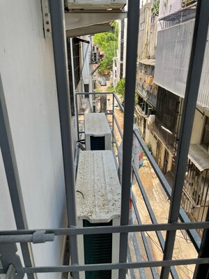 Balcony in 3 BHK Builder Floor at Safdarjung Development Area – for Rent