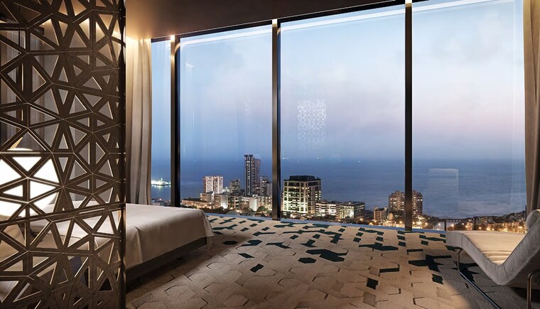 Bedroom, provenance-four-seasons-private-residences 4 Bedroom 3200 Sq.Ft. Apartment In Worli Mumbai 9397615