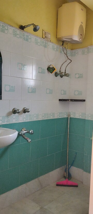 Bathroom in 4 BHK Apartment at Haltu – for Sale