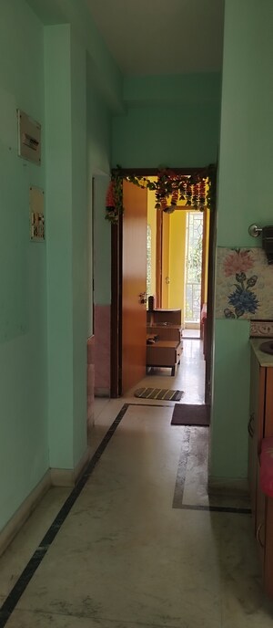 Bathroom in 4 BHK Apartment at Haltu – for Sale