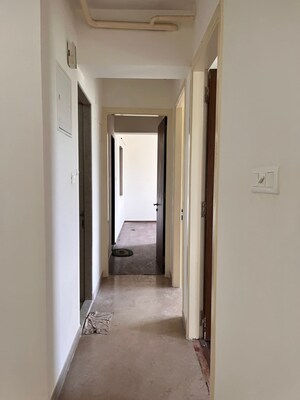 Corridor in 2.5 BHK Apartment at Bhimjyani Verraton, Manpada – for Sale