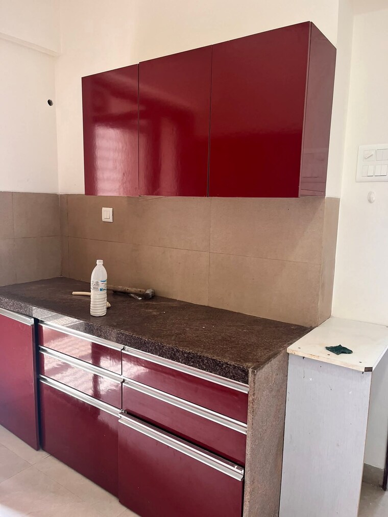 Kitchen, bhimjyani-verraton 2.5 Bedroom 1150 Sq.Ft. Apartment In Manpada Thane 9397624