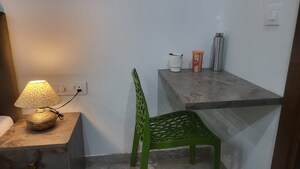 Balcony in Studio Builder Floor at Sector 31 – for Rent