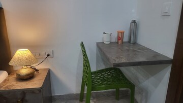 Balcony in Studio Builder Floor at Sector 31 – for Rent