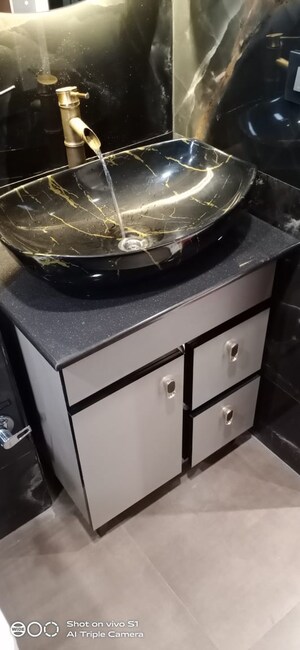 Kitchen in Studio Builder Floor at Sector 31 – for Rent