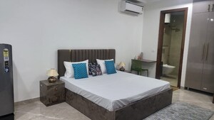 Bedroom in Studio Builder Floor at Sector 31 – for Rent