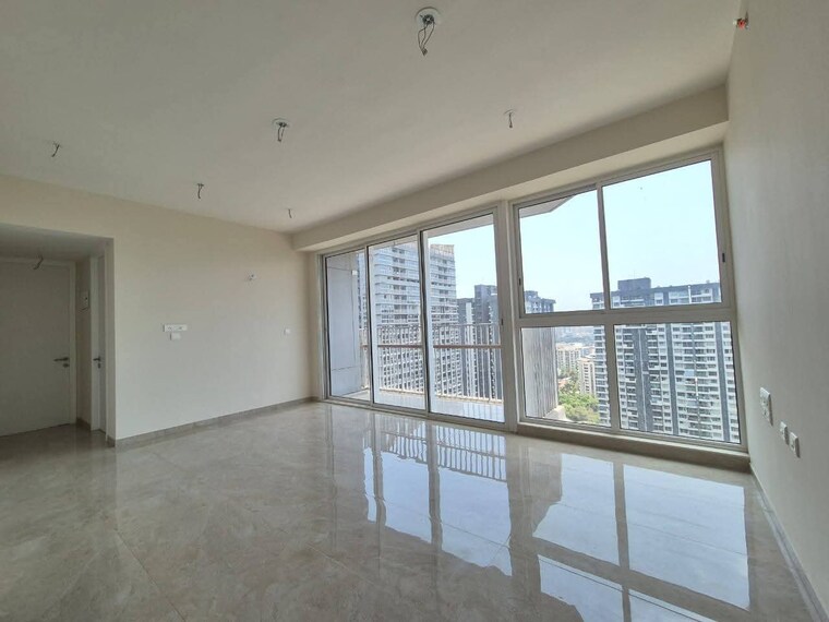 Living Room, tata-serein 3 Bedroom 1250 Sq.Ft. Apartment In Pokhran Road No Two Thane 9397632