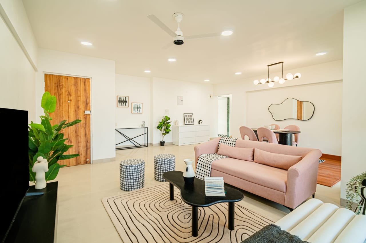 3 BHK + Study Room Apartment For Sale in Viola Alba