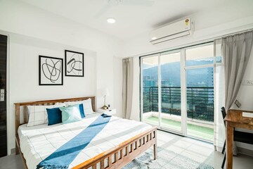 Bedroom in 3 BHK Apartment at Viola Alba, Powai – for Sale