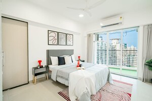 Bedroom in 3 BHK Apartment at Viola Alba, Powai – for Sale