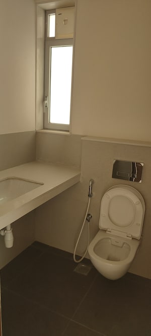 Bathroom in 2 BHK Apartment at Piramal Vaikunth, Balkum Pada – for Sale